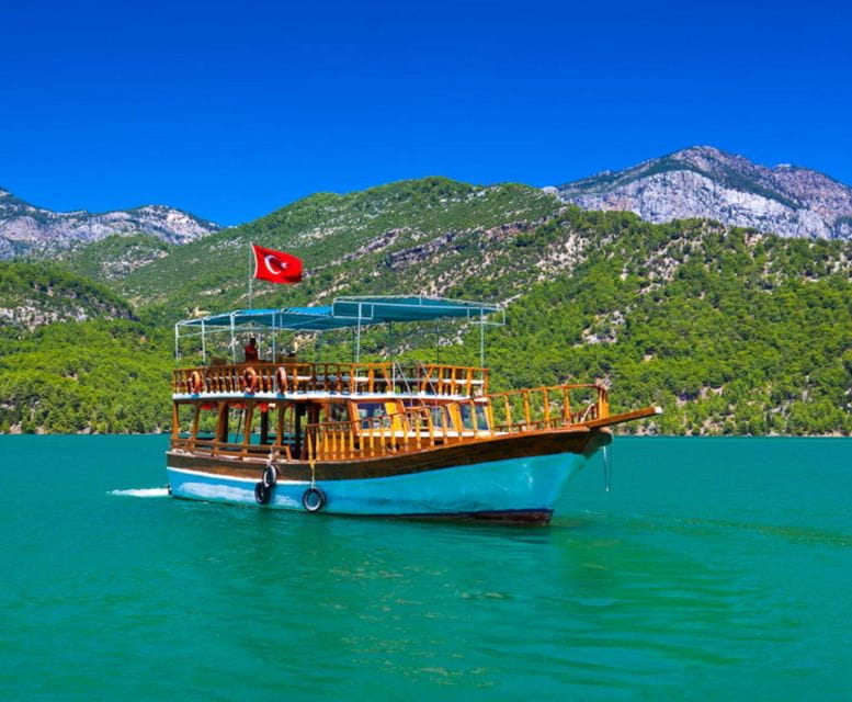 Side: Jeep Safari & Boat Trip Combo Tour - Authentic Turkish Village and Local Flavors