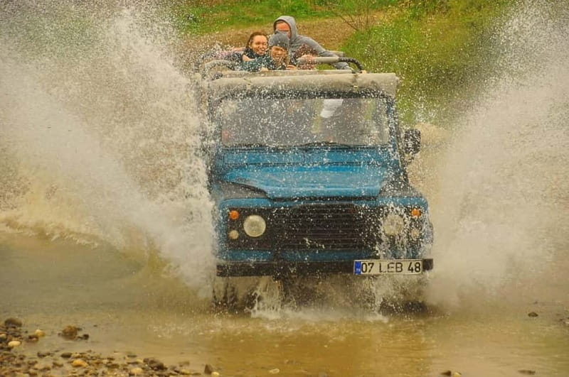 Side: Jeep Safari & Lion Safari with Lunch and Green Canyon - Key points / Takeaways