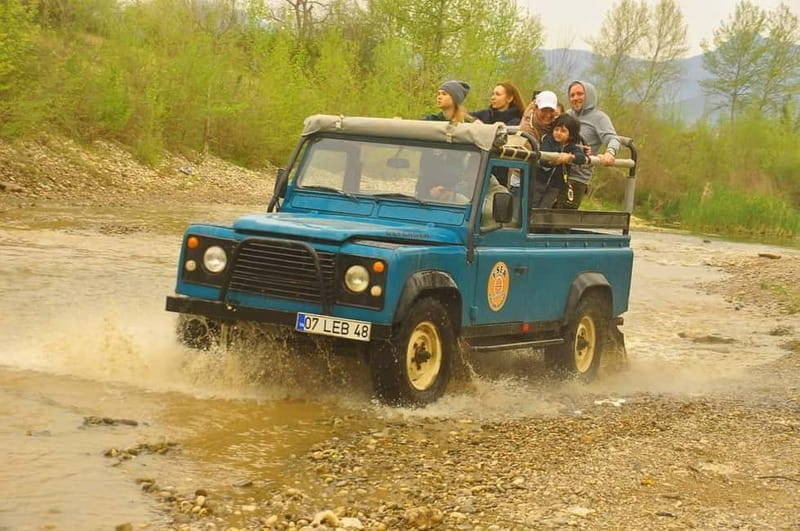 Side: Jeep Safari & Lion Safari with Lunch and Green Canyon - Practical Tips for a Smooth Experience