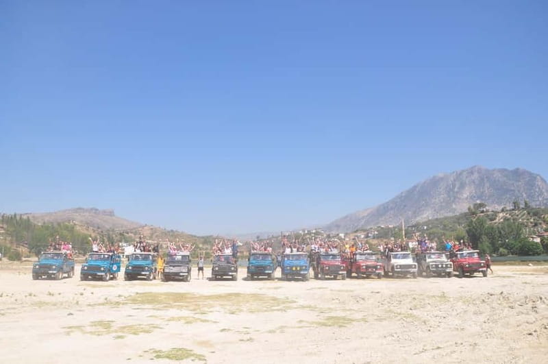 Side: Jeep Safari with Boat Tour, Lunch, and Hotel Transfer - FAQ