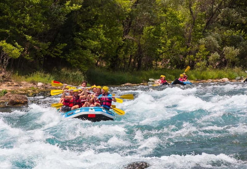 Side: Koprulu Canyon Whitewater Rafting with Lunch - Who Should Book This?