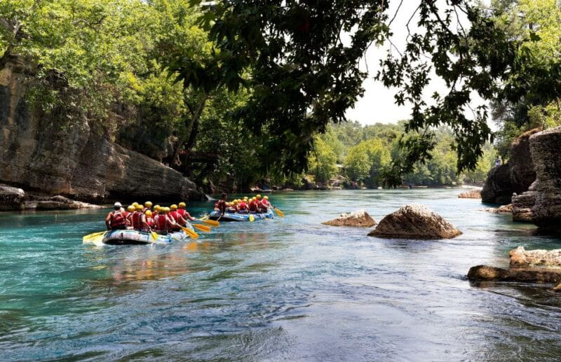 Side: Koprulu Canyon Whitewater Rafting with Lunch - FAQ