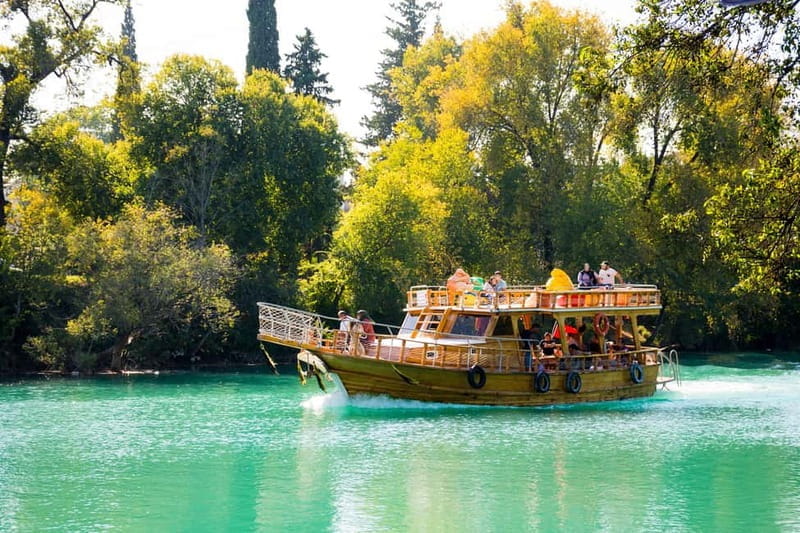 Side: Manavgat River Boat Trip & Grand Market w/ Lunch - Key Points and Takeaways