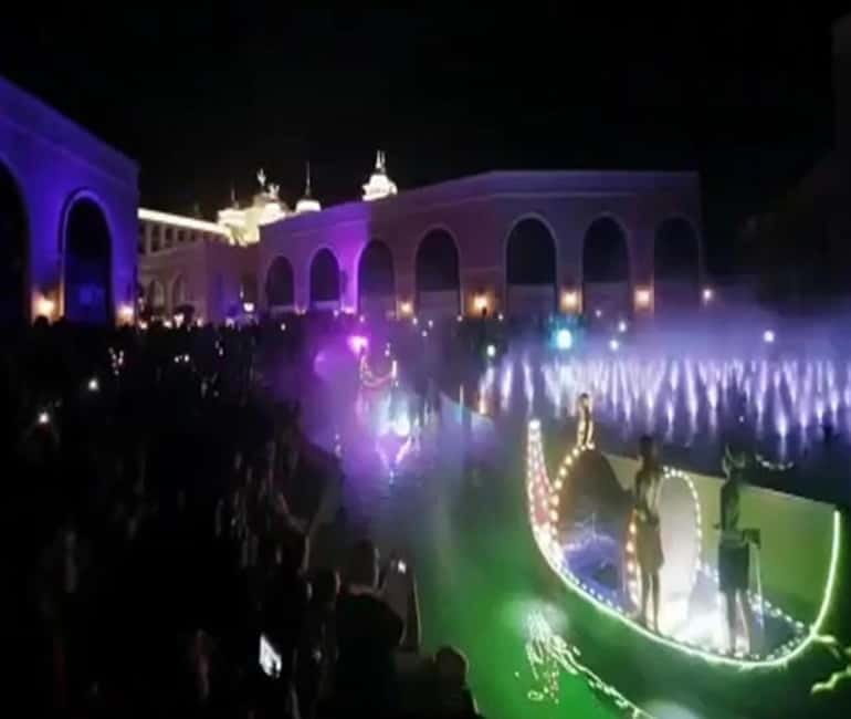 Side: Night Shows at The Land Of Legends with Transfer - The Real Value: What You Get for Your Money