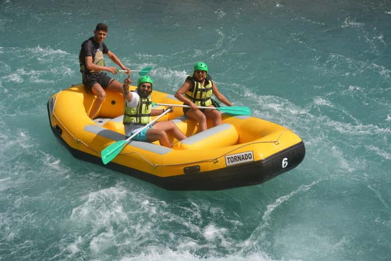 Side: Private Rafting, Zipline, Quad or Buggy w/ Lunch - Price and Value
