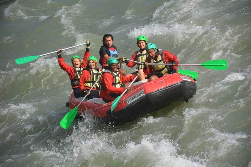 Side: Private Rafting, Zipline, Quad or Buggy w/ Lunch - FAQ