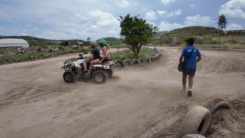 Side: Quad Safari 4x4 Off Road Quad Safari With Transfer - Diving into the Experience: What to Expect on the Quad Safari Tour