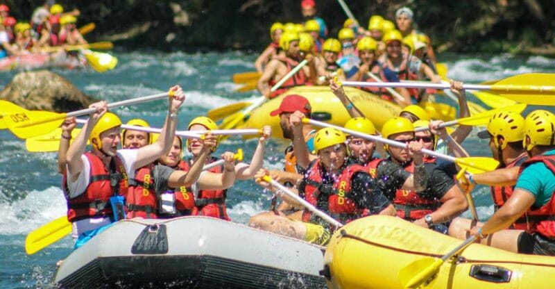 Side: Rafting Adventure  Lunch & Transfer Included - Entering the Rapids: What This Tour Is All About