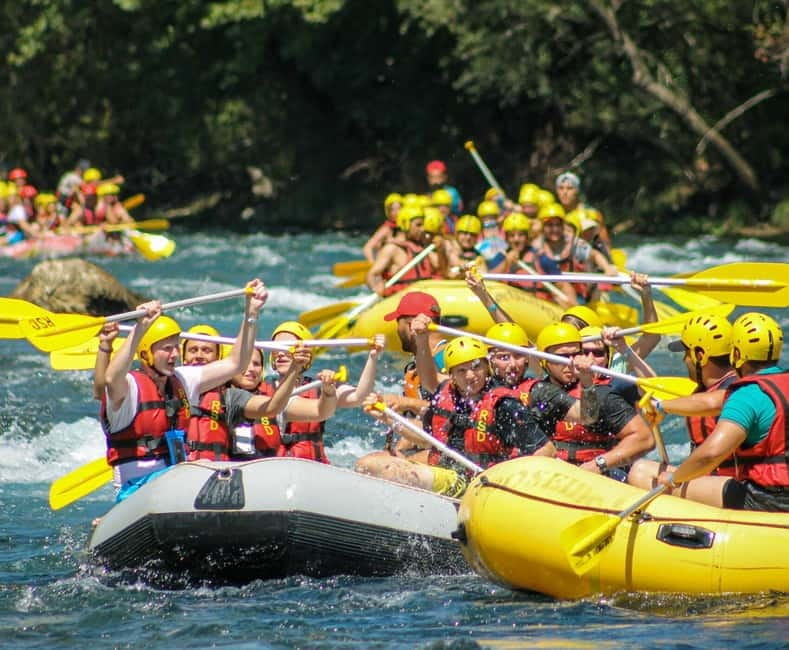 Side: Rafting Adventure  Lunch & Transfer Included - Highlights of the National Park & Scenic Breaks