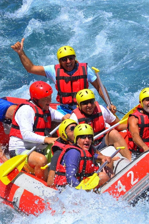Side: Rafting Tour in Koprulu Canyon for All Ages - The Swim and Rest Breaks