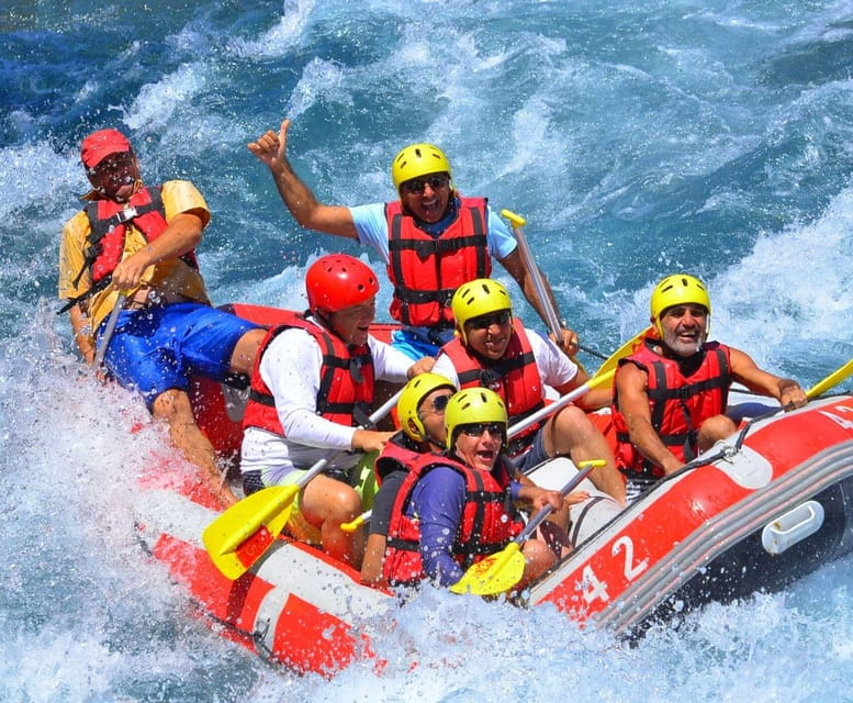Side: Rafting Tour in Koprulu Canyon for All Ages - Who Should Consider This Tour?