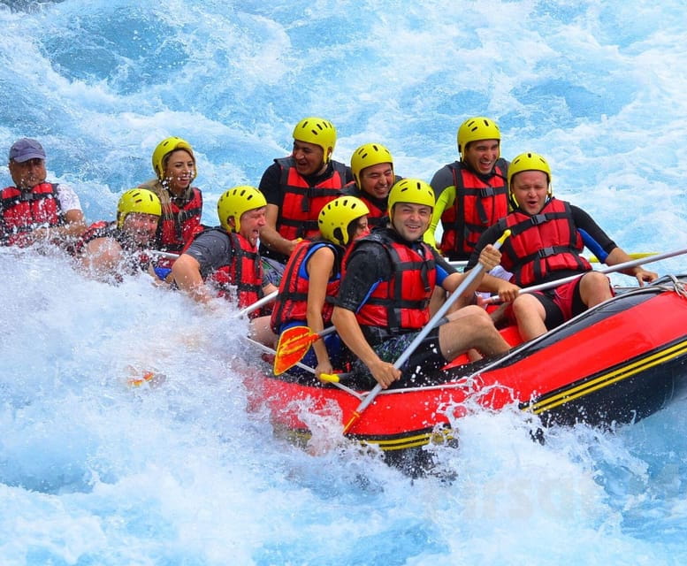 Side: Rafting Tour in Koprulu Canyon for All Ages - Pickup and Transport