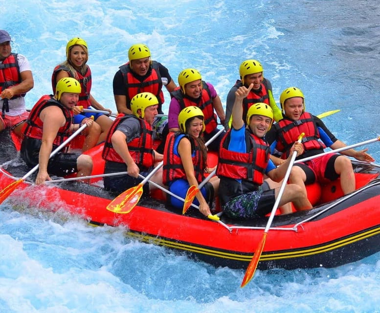 Side: Rafting Tour in Koprulu Canyon for All Ages - First Rafting Section (7 km)
