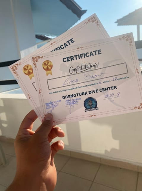 Side: Scuba Diving & Under Water Museum with Hotel Transfer - Discovering the Mediterraneans Hidden Depths: A Deep Dive into the Tour