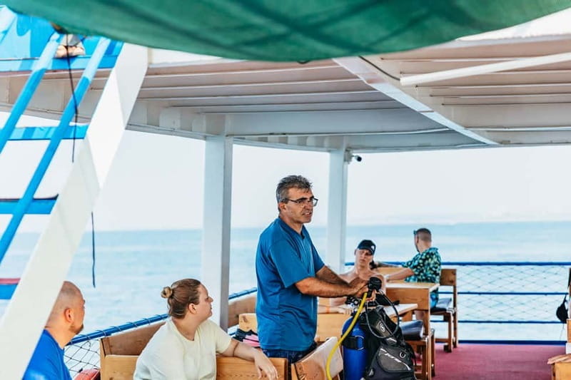 Side: Scuba Diving, Underwater Museum, 2 Dives incl. Lunch - FAQ