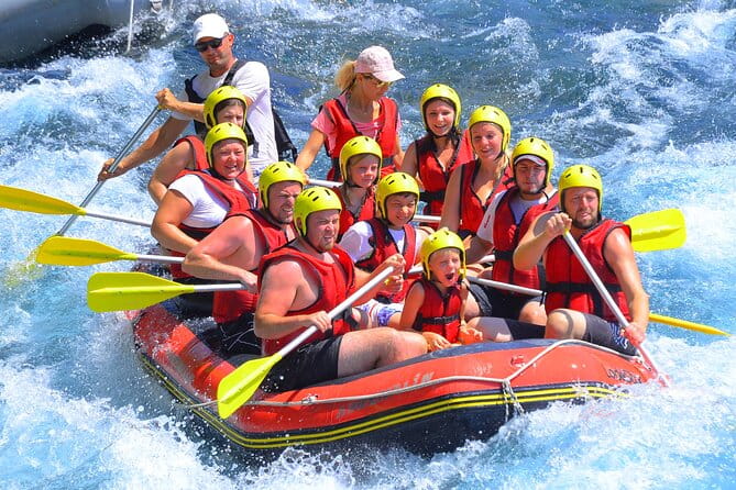 "Side: Whitewater Rafting Fun at Koprulu Canyon" - In-Depth Look: What to Expect from the Tour