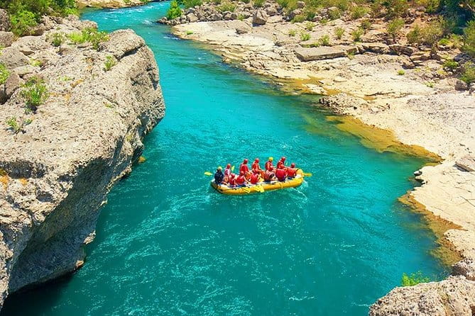 "Side: Whitewater Rafting Fun at Koprulu Canyon" - FAQs