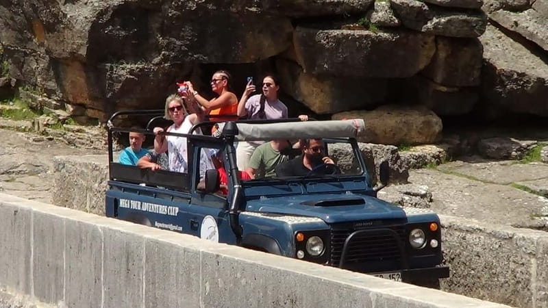 SideAlanya: Jeep Safari, Tazi Canyon, and Selge Theater Tour - Key Points / Takeaways