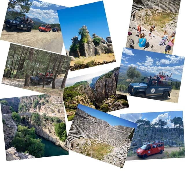 SideAlanya: Jeep Safari, Tazi Canyon, and Selge Theater Tour - Price and Logistics: Worth the Investment?