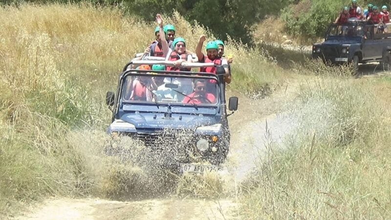 Side&Alanya:Rafting,Jeep,Quad/Buggy Safari/Zipline wLunch - Key Points / Takeaways