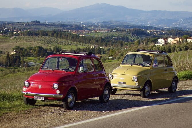 Sidecar tour in Florence and Chianti with wine tasting and lunch - FAQ about the Florence and Chianti Sidecar Tour