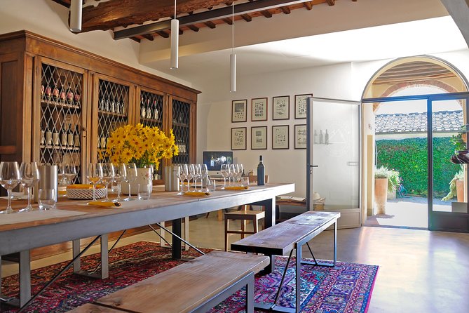 Siena: A Wine Tour and Tasting Experience - Guided Wine Cellar Visit