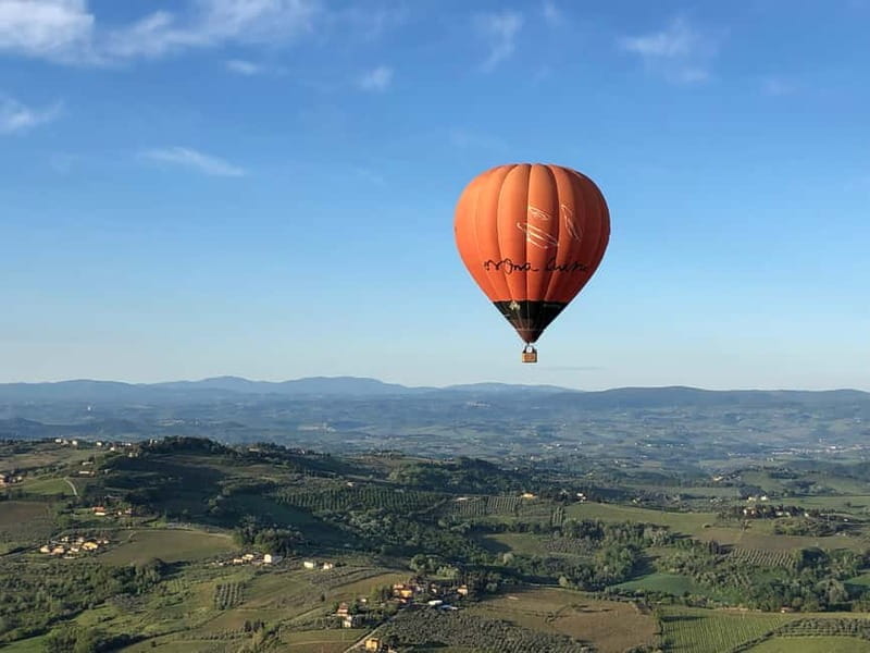 Siena: Balloon Flight Over Tuscany with a Glass of Wine - The Sum Up