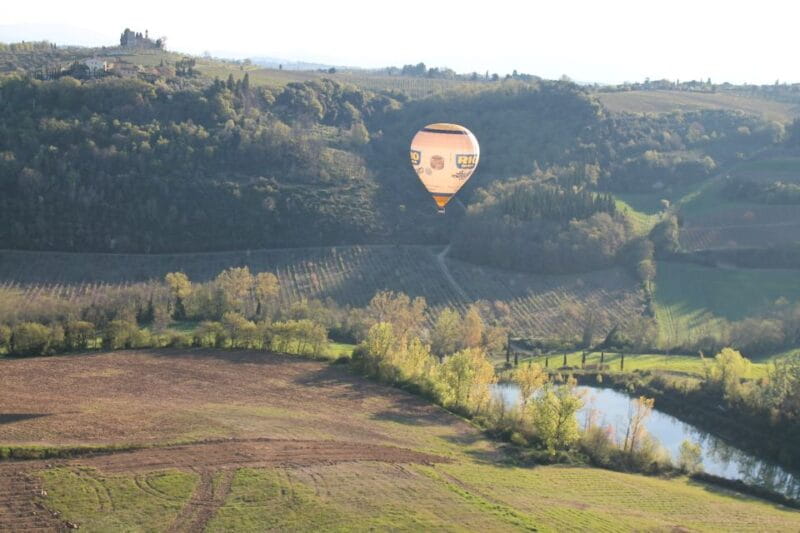 Siena: Balloon Flight Over Tuscany with a Glass of Wine - Frequently Asked Questions