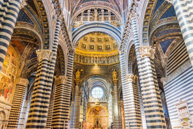 Siena: Cathedral Complex Pass with Audio Guide (OPA SI PASS) - FAQs