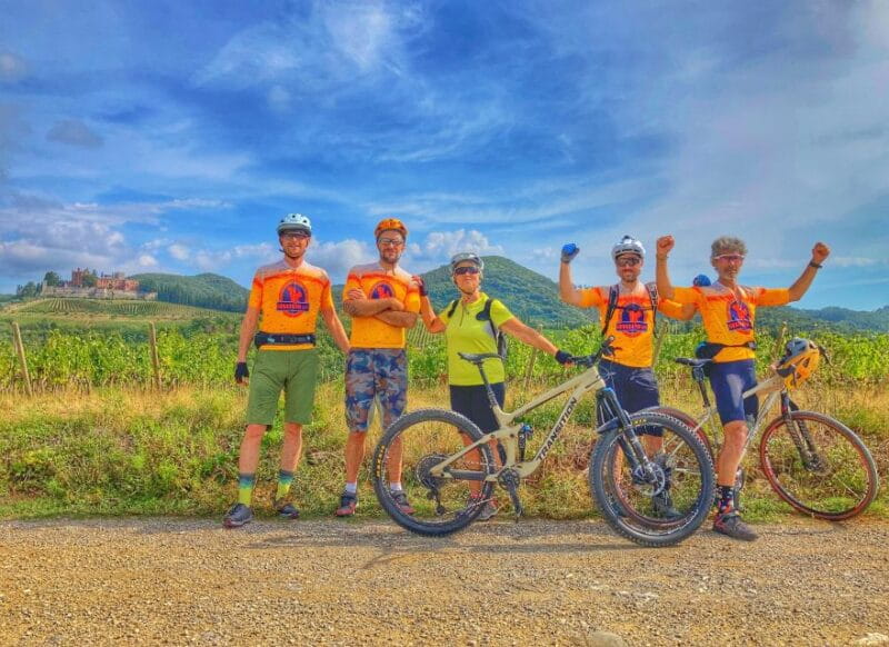 Siena: Chianti Classico Guided Cycling Tour - Key Points / Takeaways