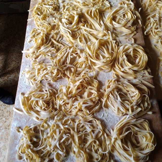 Siena: Cooking Class with Cristiana and Mamma Nora - Key points / Takeaways