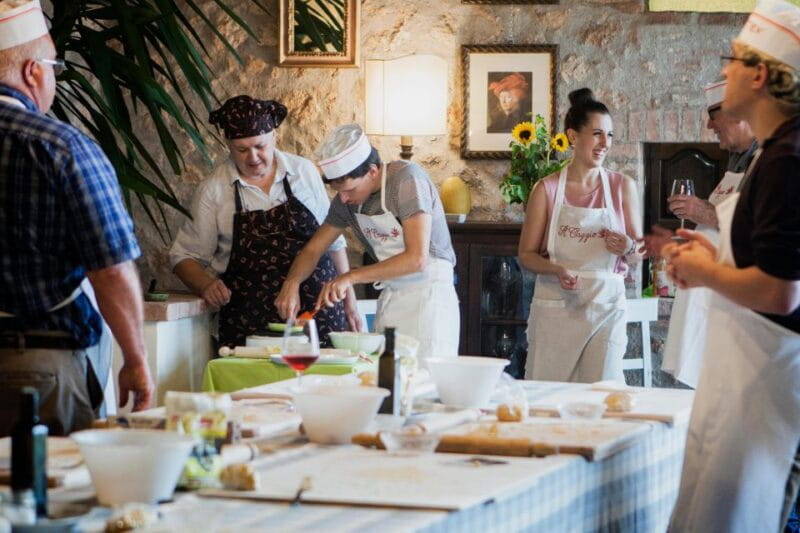 Siena countryside: cooking class in a real Tuscan farmhouse - Key points / Takeaways