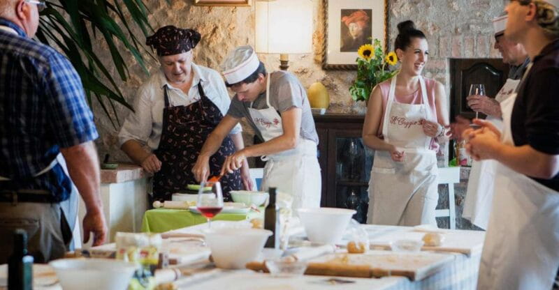 Siena countryside: cooking class in a real Tuscan farmhouse - The Experience Starts: Meeting at Agriturismo Il Caggio