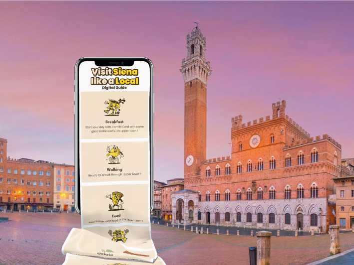 Siena: Digital Guide made with a Local for your Tour - Key points / Takeaways
