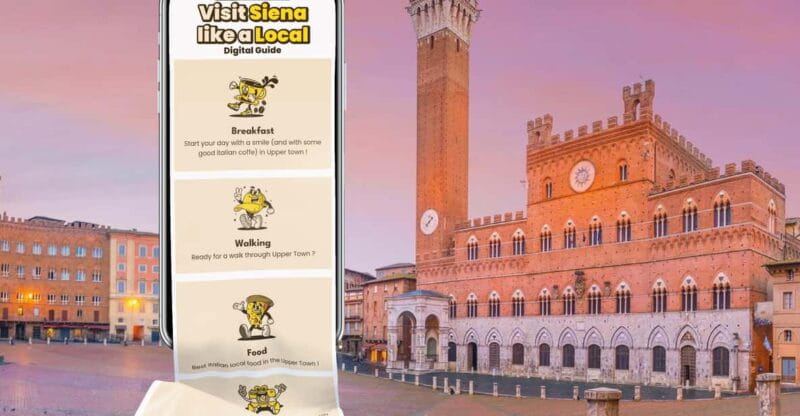 Siena: Digital Guide made with a Local for your Tour - How the Experience Works and What to Expect
