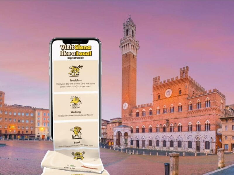 Siena: Digital Guide made with a Local for your Tour - The Itinerary: A Walk Through Siena’s Heart