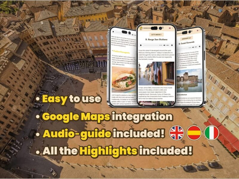 Siena: Digital Guide made with a Local for your Tour - Who Will Love This Tour?