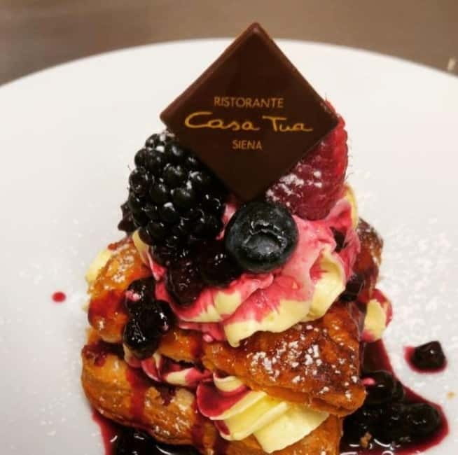 Siena: Dinner with wines and typical dishes in a secret cave - Key Points / Takeaways