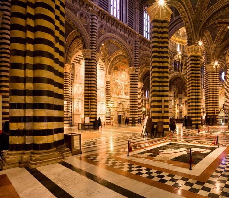 Siena: Guided Tour of the City and Cathedral in Italian - Key points / Takeaways