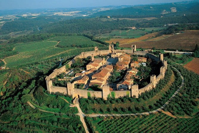 Siena Monteriggioni San Gimignano with Lunch&WineTasting Fullday from Florence - Key Points / Takeaways