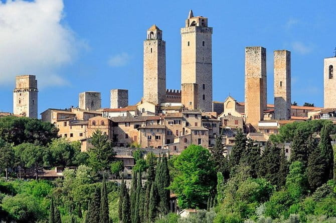 Siena Monteriggioni San Gimignano with Lunch&WineTasting Fullday from Florence - Transportation and Timing: What to Expect