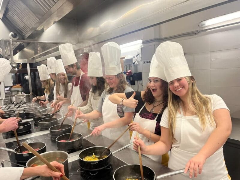 Siena: Pasta and Tiramisu Cooking Class with Wine - Immersive Siena Cooking Experience: Pasta, Tiramisu, and Wine