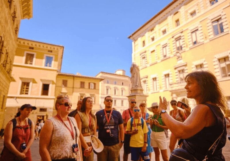 Siena, Pisa & San Gimignano Tour with Lunch and Wine Tasting - Key points / Takeaways