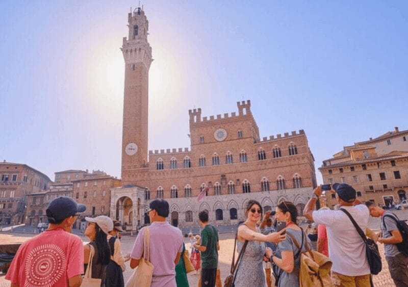Siena, Pisa & San Gimignano Tour with Lunch and Wine Tasting - Frequently Asked Questions