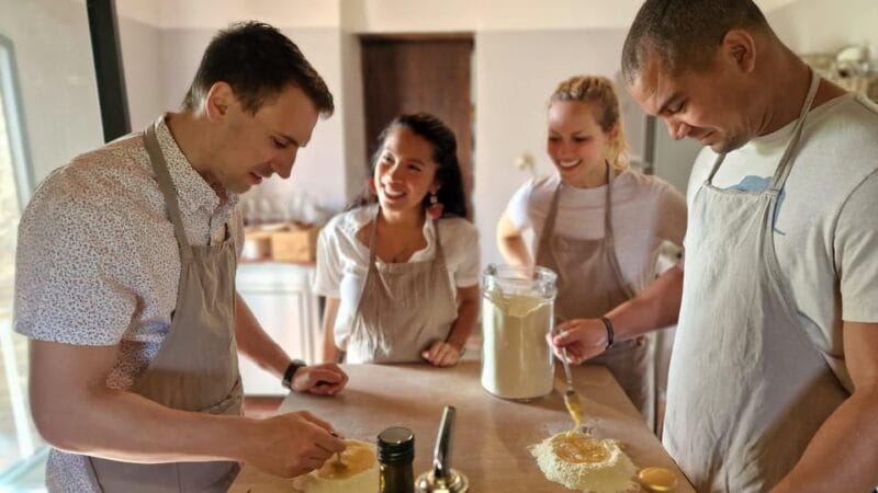 Siena: Private Pasta Cooking Class in an ancient farmhouse - A Closer Look at the Experience