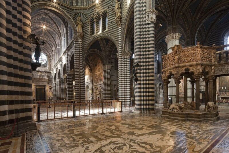 Siena: Siena Cathedral and Piccolomini Library Entry Ticket - Exploring Siena Cathedral: An Artistic Marvel