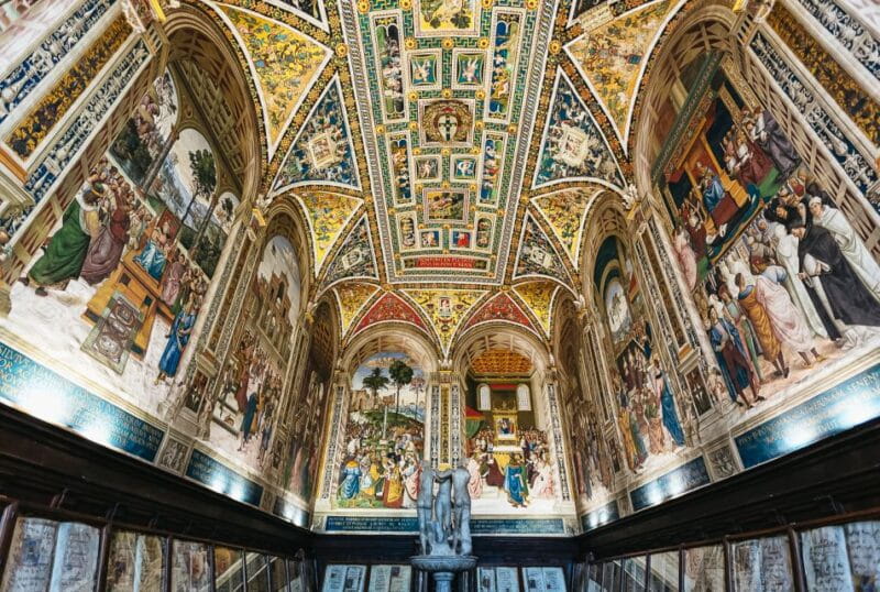 Siena: Siena Cathedral and Piccolomini Library Entry Ticket - FAQ