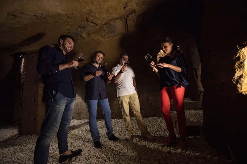 Siena Top - Great wine tasting in Etruscan crypt - Cost and value