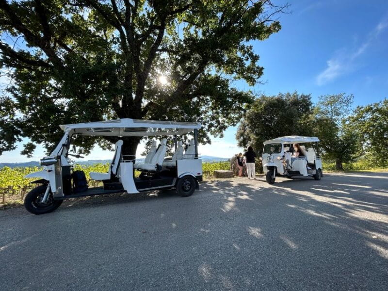 Siena: Tuk Tuk Tour with Wine Tasting - Price and Value