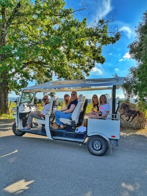 Siena: Tuk Tuk Tour with Wine Tasting - Practical Tips for Booking and Enjoyment